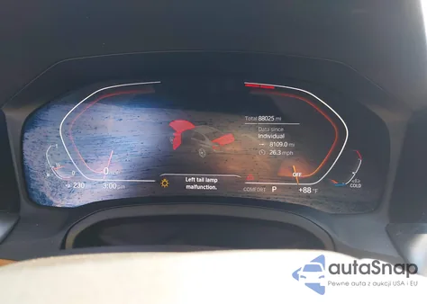 2021 BMW 330I z USA, uszkodzony, nr VIN 3MW5R1J06M8B95451